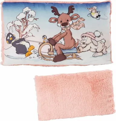 Produktbild von NICI Kissen Winter Friends 43x25cm