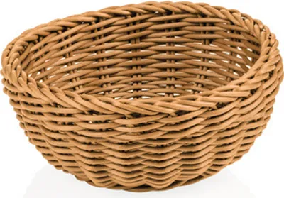 Produktbild von Tischkorb Korb beige Gastro rund ø 20 cm, Polypropylen