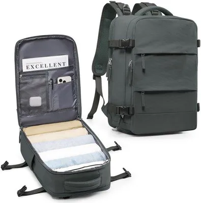 Produktbild von Großer wasserdichter Damenrucksack für Outdoor und Wandern mit Laptopfach