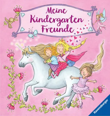 Image de Meine Kindergartenfreunde: Einhorn