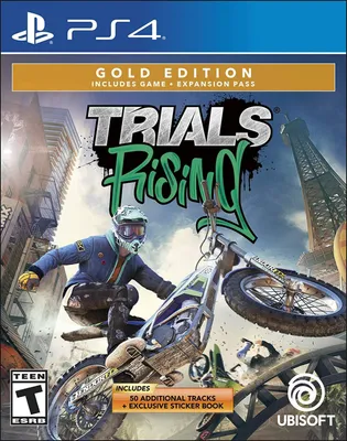 Produktbild von Ubisoft Trials Rising Gold Edition, PS4 Italienisch PlayStation 4