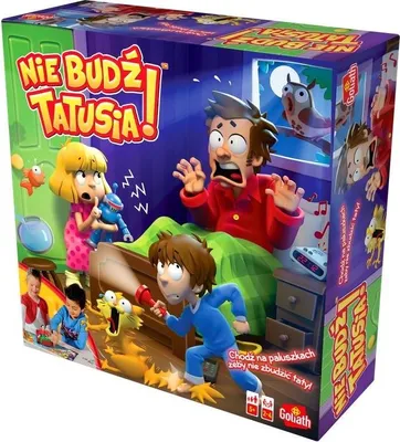 Immagine prodotto di GOLIATH Non svegliare papà! Non svegliare papà gioco arcade 262805