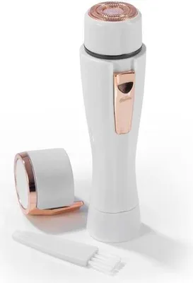 Zdjęcie produktu dla Depilator VITALmaxx Perfect Finish 1,5 V w kolorze białym