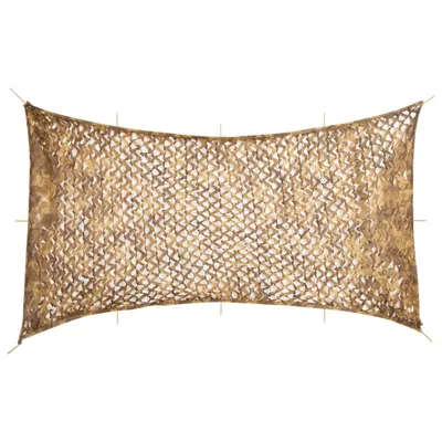 Image de Filet de camouflage avec sac de rangement 816x520 cm sable