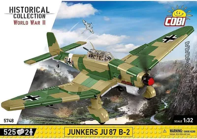 Obrázek produktu pro Cobi Cobi 5748 JUNKERS JU 87 B-2 5748