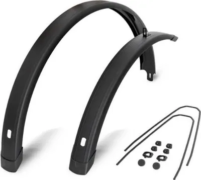 Image de Kit de garde-boue Eurofender EF Tempo Square 28 pouces 72mm noir