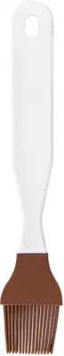 Immagine prodotto di Orion pennello da pasticceria Pennello da cucina Pennello per friggere Pennello in silicone Pennello da cucina 22 cm marrone