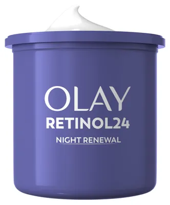 Produktbild von Olay Retinol 24 Refill Nachtcreme Feuchtigkeitscreme fürs Gesicht 50ml