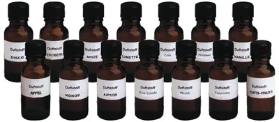 Produktbild von EUROLITE Duftstoffset je 1x alle 14 Duftnoten