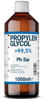 Produktbild von Propylenglykol in pharmazeutischer Qualität von BMUT