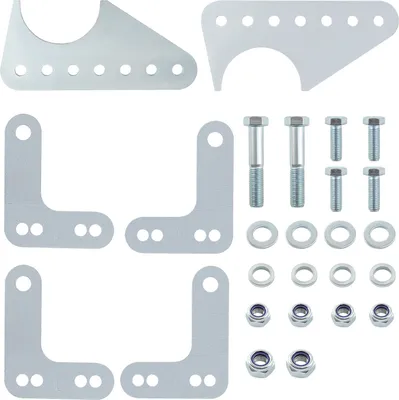 Imagen del producto de Kit universal para amortiguadores de suspensión, soporte trasero ajustable
