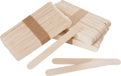 Produktbild von VBS Holzspatel "Maxi", 150 Stück