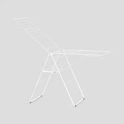 Zdjęcie produktu dla Brabantia HangOn, Stojak podłogowy, Biały, 592 mm, 50 mm, 984 mm, 1 szt.