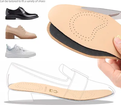 Obrázek produktu pro INF Vložky do bot z ovčí kůže s latexem
