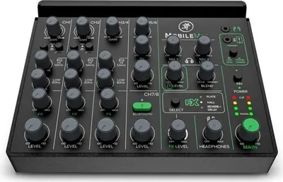 Produktbild von Mackie Mischpult MobileMix 8-Kanal Mixer