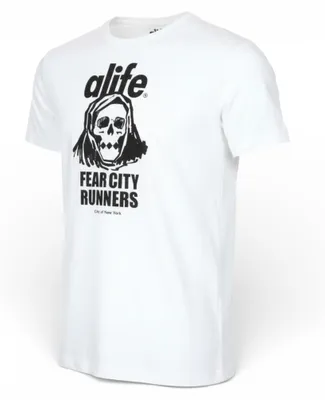 Produktbild von Puma Herren Alife Olympic ogo kurzarm T-Shirt Totenkopf Schädel Skull 570472 Größe L