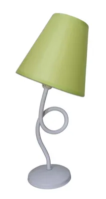 Obrázok produktu pre Stolná lampa Näve - textil/kov - farba tienidla: zelená; 3116117