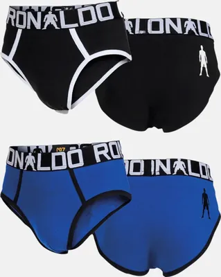 Produktbild von CR7 Cristiano Ronaldo Slips BOYS BASIC
