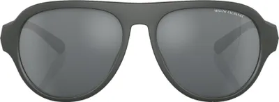 Immagine prodotto di Armani Exchange - Occhiali da sole, opachi SY124 (taglia unica) (verde scuro)