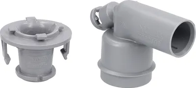 Produktbild von easyPART passend für 441303 gorenje Sprüharm-Verbindungsset für Geschirrspüler