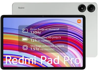Produktbild von Xiaomi - Redmi Pad Pro - 128 GB - Grün