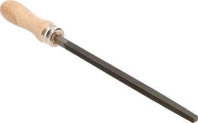 Produktbild von KOTARBAU® Rechteckige Metallpfeile 150mm Hieb 2 (Universalfeile) für professionelle Schlosserarbeiten