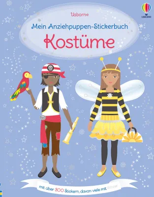 Produktbild von Mein Anziehpuppen-Stickerbuch: Kostüme