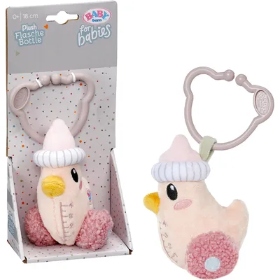 Obrázek produktu pro BABY born 840849, Chlapec/děvče, Plast, Plyšový, Vícebarevný