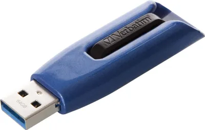 Produktbild von Verbatim Store 'n' Go V3 MAX USB-Stick 64GB - Schnelle Datenübertragung & Schutz