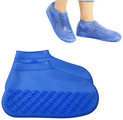 Produktbild von Wasserfeste Gummischuhe - Antirutsch - Ersetzbar - Leicht - Regenwettergeeignet - Bequem und Weich - Regenschuhe für den Alltag