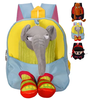 Produktbild von Kinderrucksack mit abnehmbarem Spielzeug