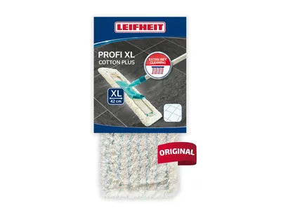 Produktbild von Leifheit Wischbezug Profi XL Baumwolle plus