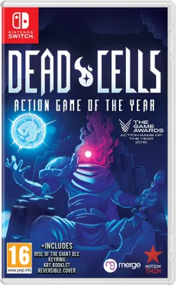 Obrázok produktu pre Merge Games Dead Cells - Action Game of the Year, Nintendo Switch, T (neplnoletí), Fyzické médiá