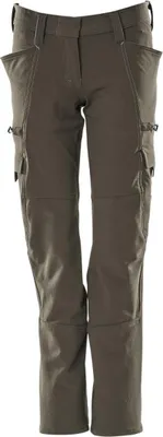 Immagine prodotto di Pantaloni con tasche sulla coscia antracite scuro, taglia 76 C54 MASCOT 18188-511-18