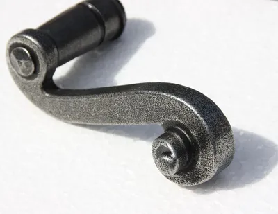 Produktbild von Nostalgische antike Türknopfset - dekorativer Knopf im altmodischen Stil (Paar)