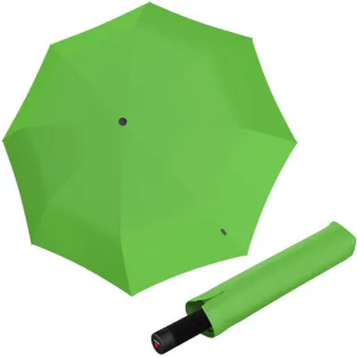 Obrázek produktu pro Knirps KNIRPS U.90 XXL GREEN - ultralehký skládací deštník