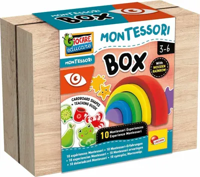 Produktbild von Montessori - Box Sight