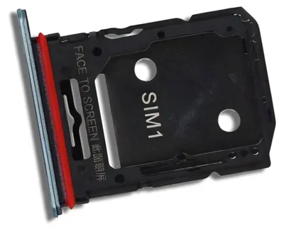 Produktbild von Original Hybrid-SIM-Kartenhalter für Xiaomi Poco M8 5G (25118PC98G), Grün