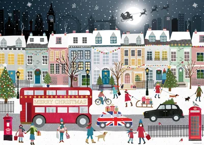 Immagine prodotto di Ravensburger 12001584, 1000 pezzi, Natale, 12 anni