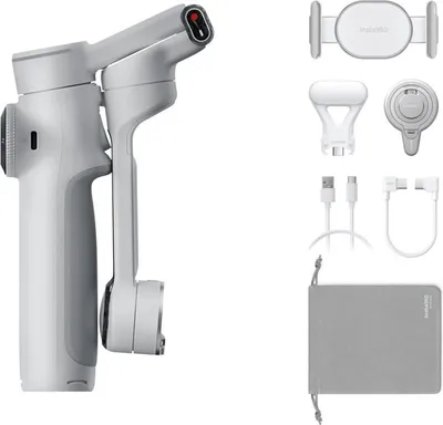 Zdjęcie produktu dla Stabilizator Insta360 Flow 2 Pro Creator Bundle (Szary)