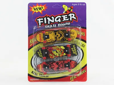 Obrázek produktu pro Fingerboard set 3 ks 10cm