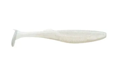 Produktbild von Rapala CrushCity The Kickman - Gummifische, Länge / Gewicht / Packungsinhalt:12.5cm / 14g / 5, Farbe:Pearl White