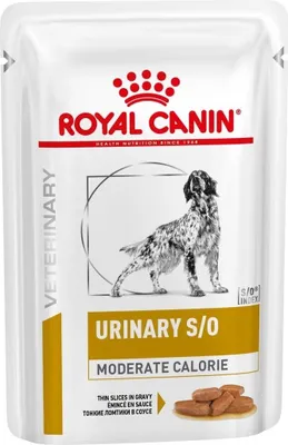 Zdjęcie produktu dla ROYAL CANIN Dog Urinary S/O Moderate Calorie 12x100g