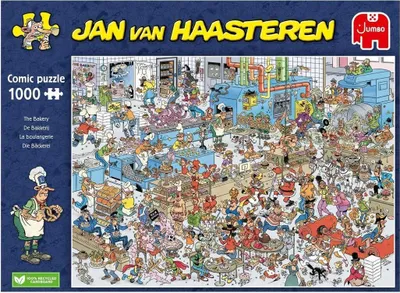 Produktbild von Jan van Haasteren - Die Bäckerei - 1000 Teile