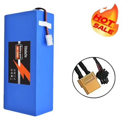 Image de Batterie lithium-ion, 48V, capacité 100Ah, connecteur XT60-SM