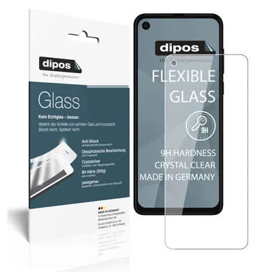 Obrázok produktu pre 2x ochranná fólia pre Motorola One Vision - Anti-Shock 9H Film dipos Glass Plastic Glass