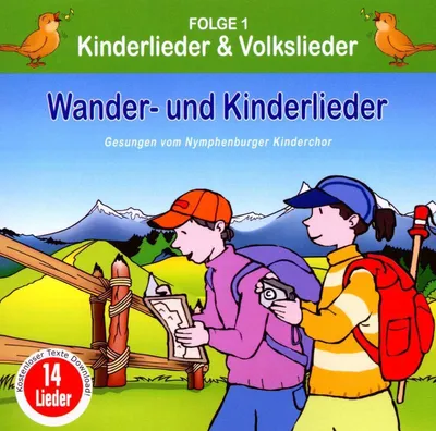 Obrázek produktu pro Kinderlieder & Volkslieder 1
