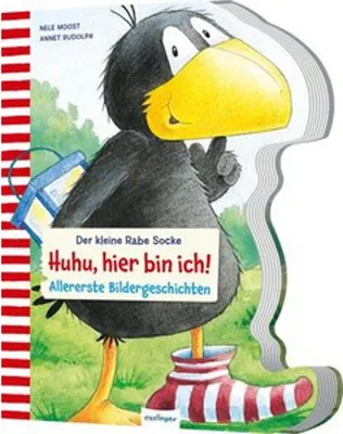 Produktbild von Der kleine Rabe Socke: Huhu, hier bin ich!
