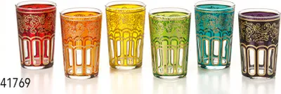 Produktbild von Teeglas "Hassieb" 6 fach 0,12 l