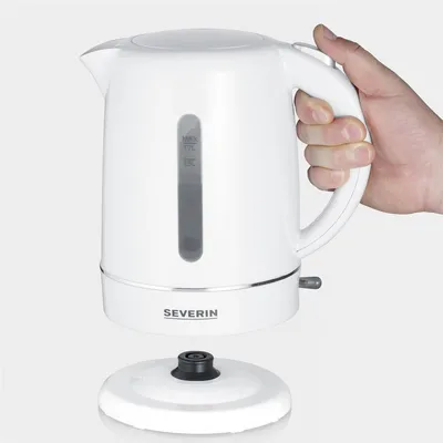 Produktbild von SEVERIN Wasserkocher WK 4325 weiß 1,7 l 2200 W
